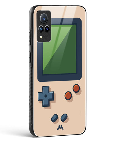 Vintage Gameboy Glass Case Phone Cover (Vivo)