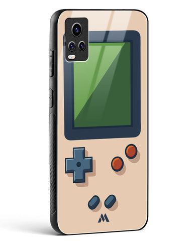 Vintage Gameboy Glass Case Phone Cover (Vivo)