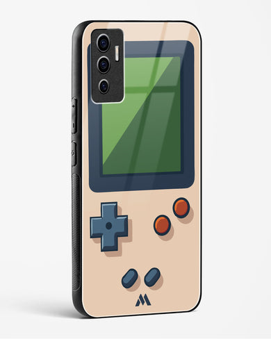 Vintage Gameboy Glass Case Phone Cover (Vivo)