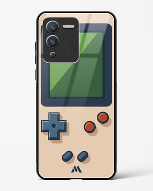 Vintage Gameboy Glass Case Phone Cover (Vivo)