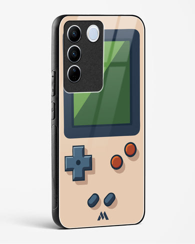 Vintage Gameboy Glass Case Phone Cover (Vivo)