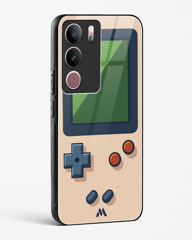 Vintage Gameboy Glass Case Phone Cover (Vivo)