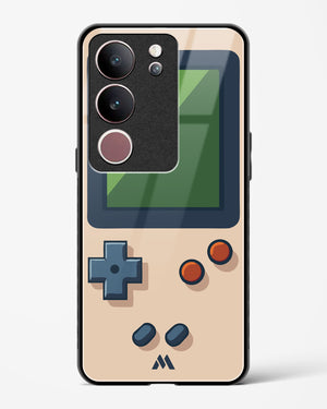 Vintage Gameboy Glass Case Phone Cover (Vivo)
