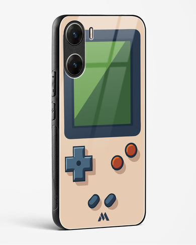 Vintage Gameboy Glass Case Phone Cover (Vivo)