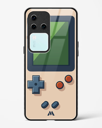 Vintage Gameboy Glass Case Phone Cover (Vivo)
