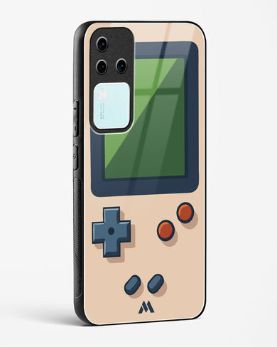 Vintage Gameboy Glass Case Phone Cover (Vivo)