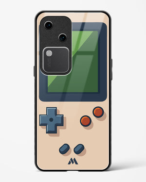 Vintage Gameboy Glass Case Phone Cover (Vivo)