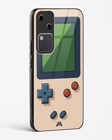 Vintage Gameboy Glass Case Phone Cover (Vivo)