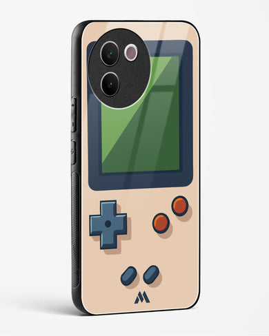 Vintage Gameboy Glass Case Phone Cover (Vivo)