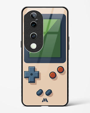 Vintage Gameboy Glass Case Phone Cover (Vivo)