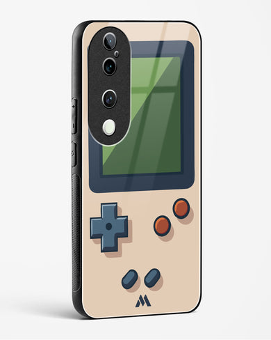 Vintage Gameboy Glass Case Phone Cover (Vivo)