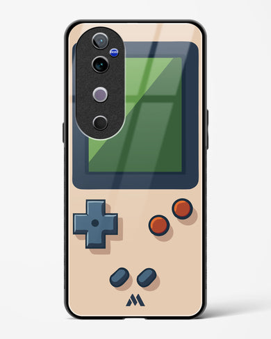 Vintage Gameboy Glass Case Phone Cover (Vivo)