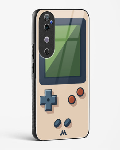 Vintage Gameboy Glass Case Phone Cover (Vivo)
