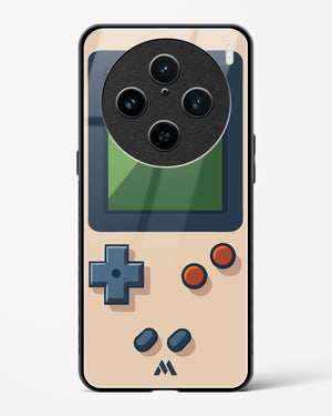 Vintage Gameboy Glass Case Phone Cover (Vivo)
