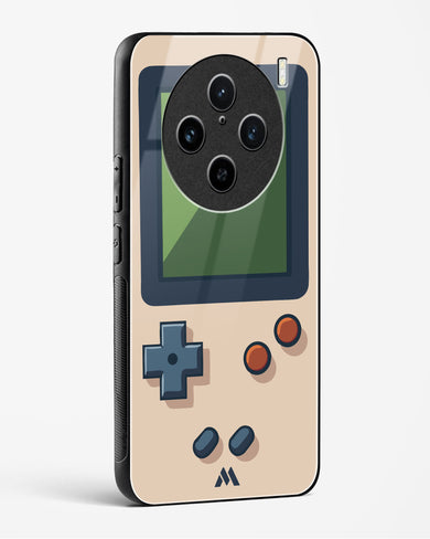 Vintage Gameboy Glass Case Phone Cover (Vivo)