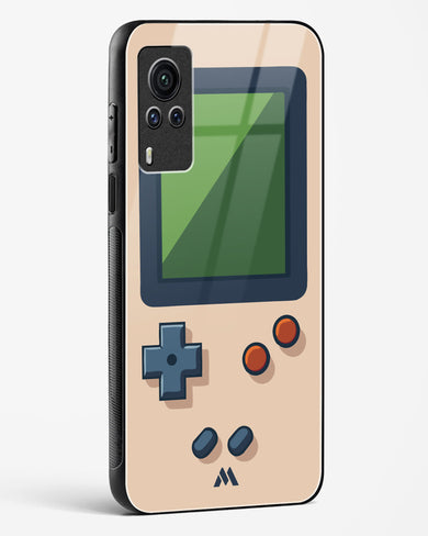 Vintage Gameboy Glass Case Phone Cover (Vivo)