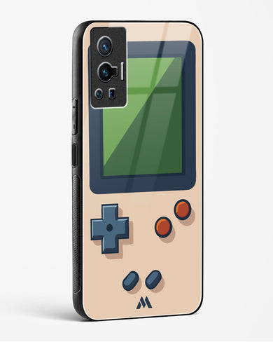 Vintage Gameboy Glass Case Phone Cover (Vivo)