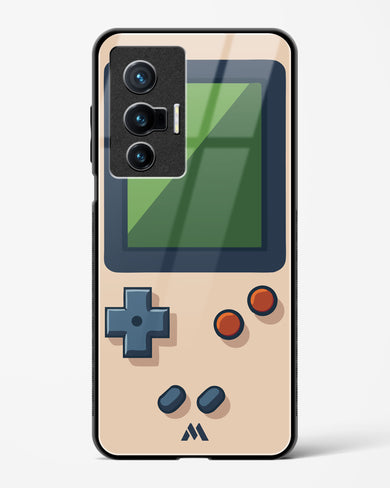 Vintage Gameboy Glass Case Phone Cover (Vivo)