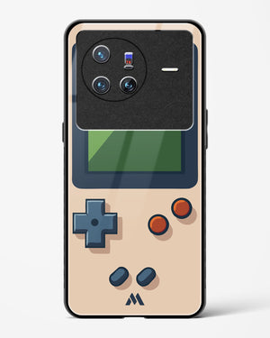 Vintage Gameboy Glass Case Phone Cover (Vivo)