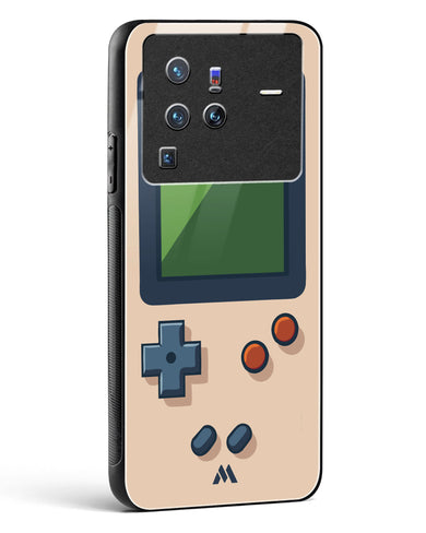 Vintage Gameboy Glass Case Phone Cover (Vivo)