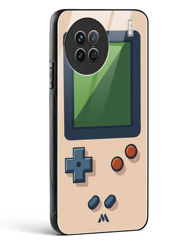 Vintage Gameboy Glass Case Phone Cover (Vivo)