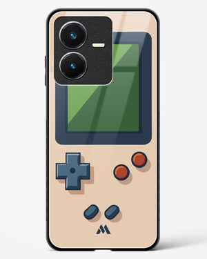 Vintage Gameboy Glass Case Phone Cover (Vivo)