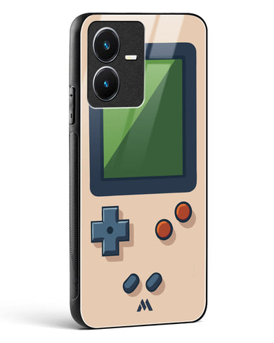 Vintage Gameboy Glass Case Phone Cover (Vivo)
