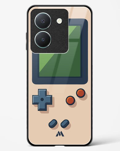 Vintage Gameboy Glass Case Phone Cover (Vivo)