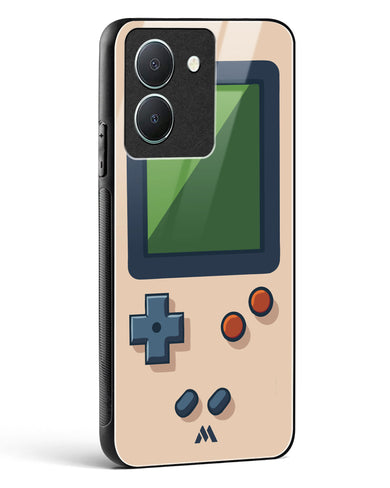 Vintage Gameboy Glass Case Phone Cover (Vivo)