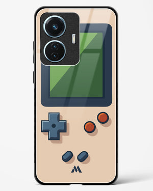 Vintage Gameboy Glass Case Phone Cover (Vivo)