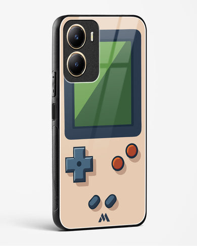 Vintage Gameboy Glass Case Phone Cover (Vivo)
