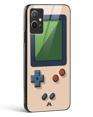 Vintage Gameboy Glass Case Phone Cover (Vivo)