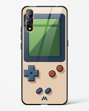 Vintage Gameboy Glass Case Phone Cover (Vivo)
