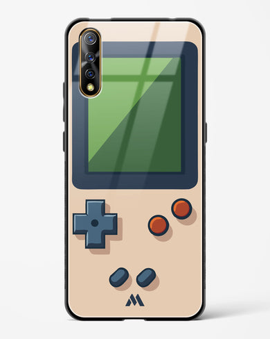 Vintage Gameboy Glass Case Phone Cover (Vivo)