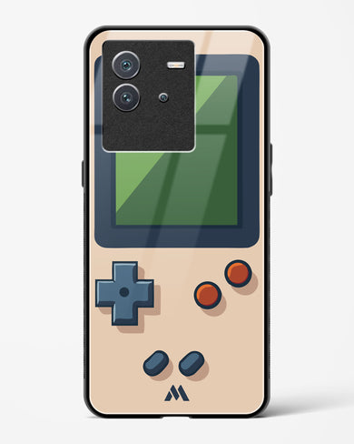 Vintage Gameboy Glass Case Phone Cover (Vivo)