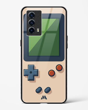 Vintage Gameboy Glass Case Phone Cover (Vivo)