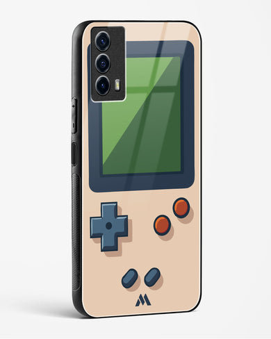 Vintage Gameboy Glass Case Phone Cover (Vivo)