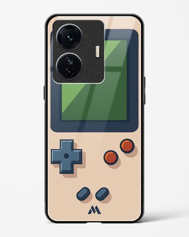Vintage Gameboy Glass Case Phone Cover (Vivo)