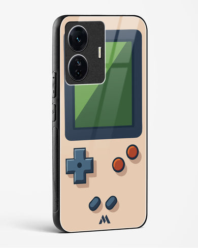 Vintage Gameboy Glass Case Phone Cover (Vivo)