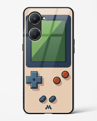 Vintage Gameboy Glass Case Phone Cover (Vivo)