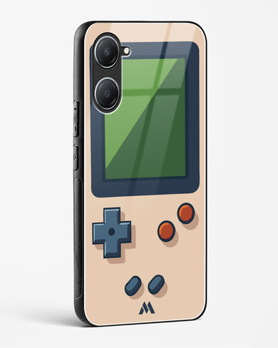 Vintage Gameboy Glass Case Phone Cover (Vivo)