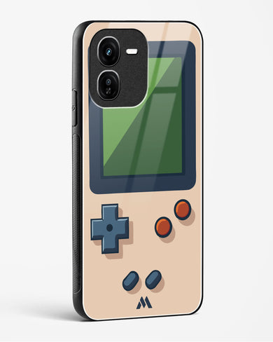 Vintage Gameboy Glass Case Phone Cover (Vivo)