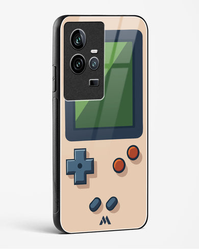 Vintage Gameboy Glass Case Phone Cover (Vivo)