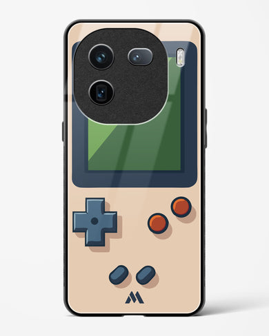 Vintage Gameboy Glass Case Phone Cover (Vivo)