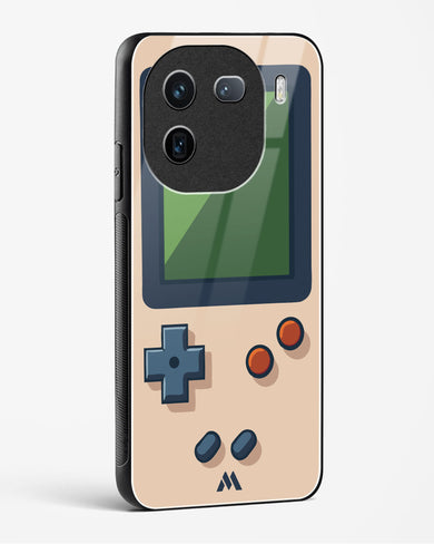 Vintage Gameboy Glass Case Phone Cover (Vivo)