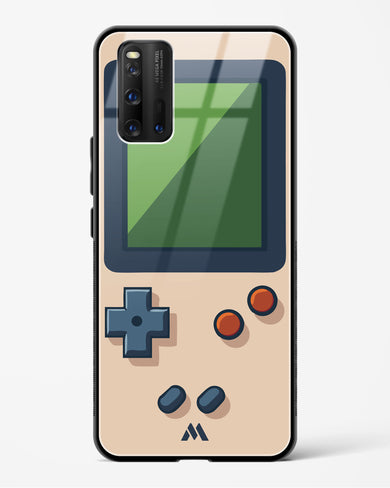 Vintage Gameboy Glass Case Phone Cover (Vivo)