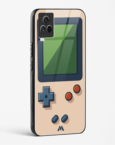 Vintage Gameboy Glass Case Phone Cover (Vivo)