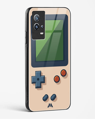 Vintage Gameboy Glass Case Phone Cover (Vivo)