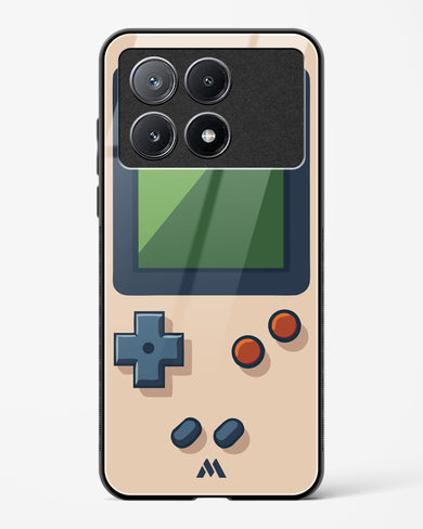 Vintage Gameboy Glass Case Phone Cover (Xiaomi)