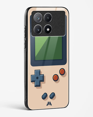 Vintage Gameboy Glass Case Phone Cover (Xiaomi)